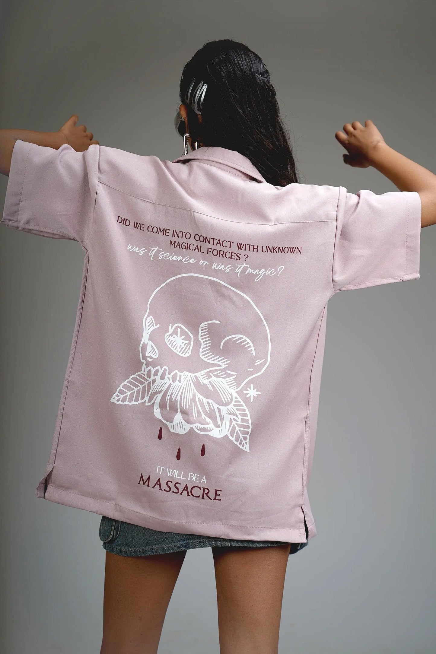 Massacre Bowling Shirt - WHAT THE FLEX