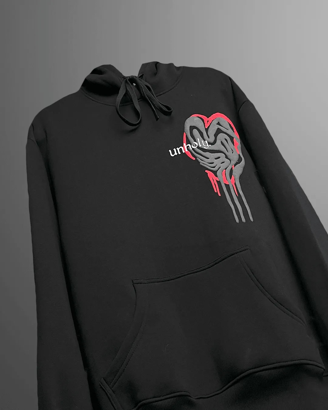 Natural Instinct Oversized Hoodie - WHAT THE FLEX