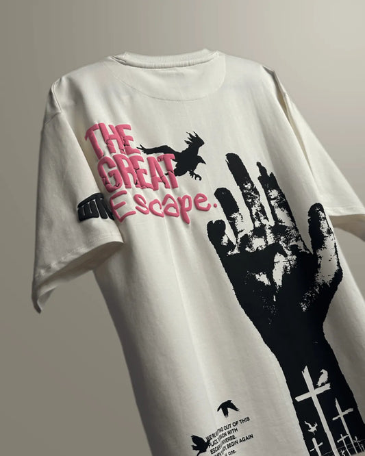 The Great Escape Heavyweight T-shirt - WHAT THE FLEX