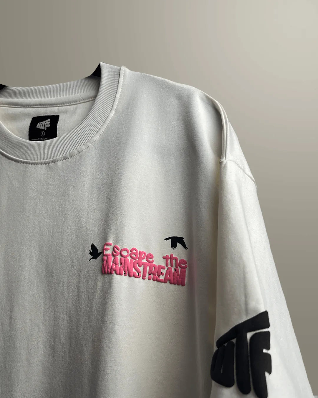 The Great Escape Heavyweight T-shirt - WHAT THE FLEX