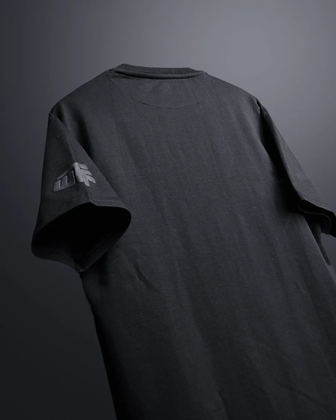 Basic Black Heavyweight Tshirt - WHAT THE FLEX