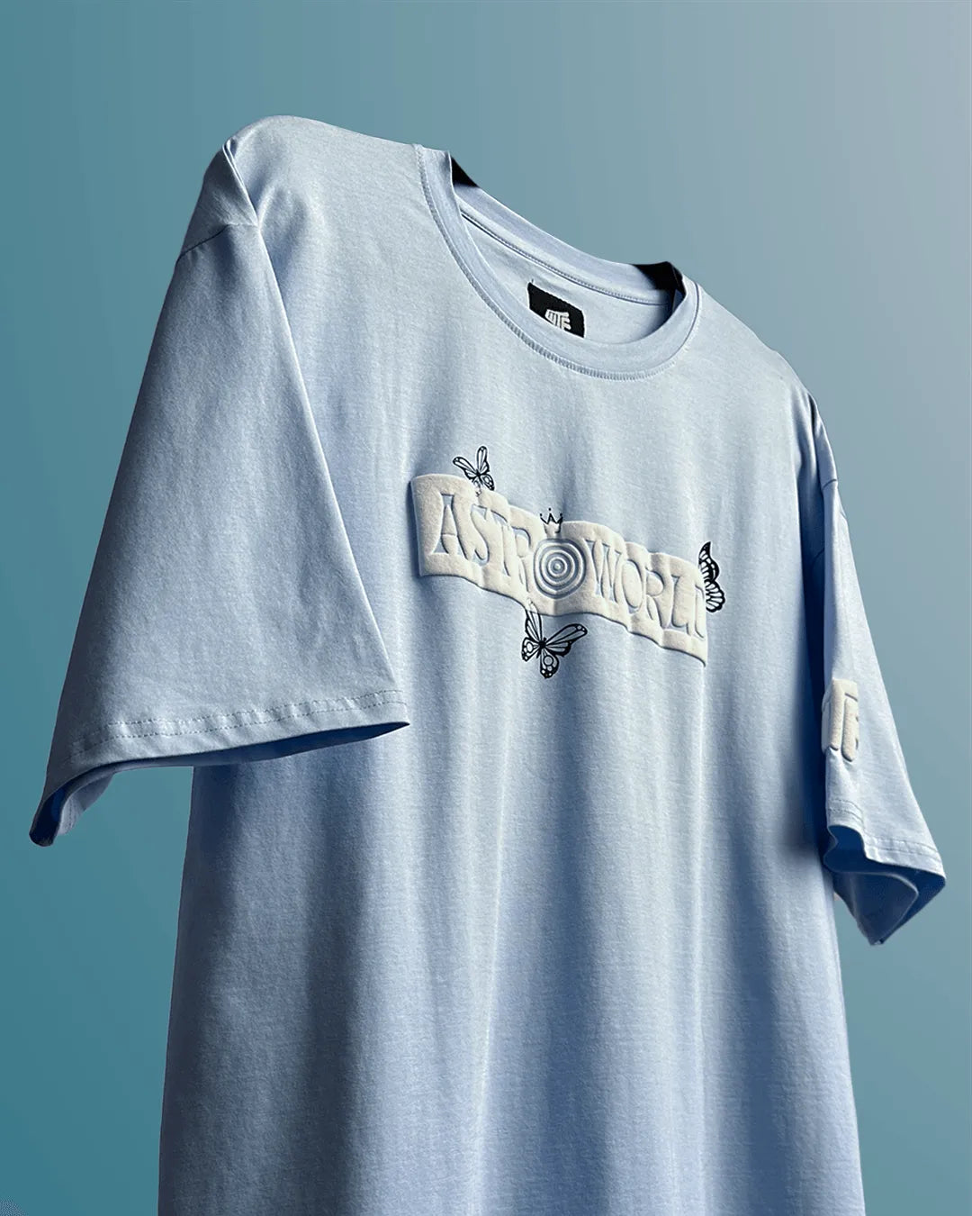 Travis Oversized T-Shirt - WHAT THE FLEX