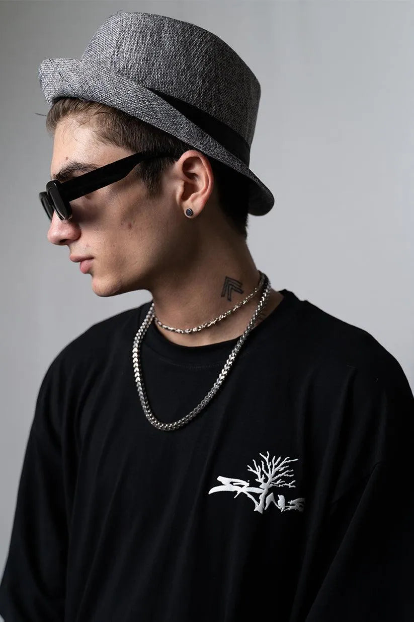 BAD Oversized T-Shirt - WHAT THE FLEX