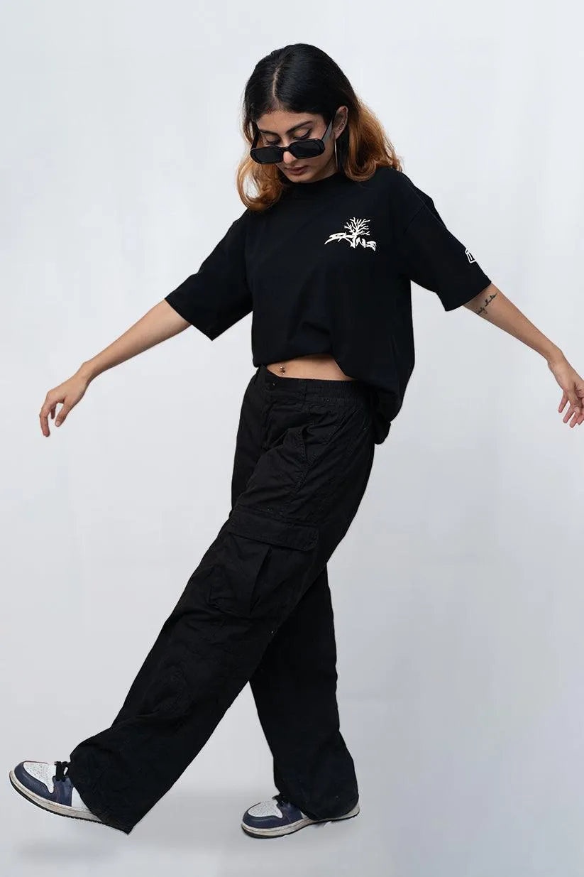 BAD Oversized T-Shirt - WHAT THE FLEX