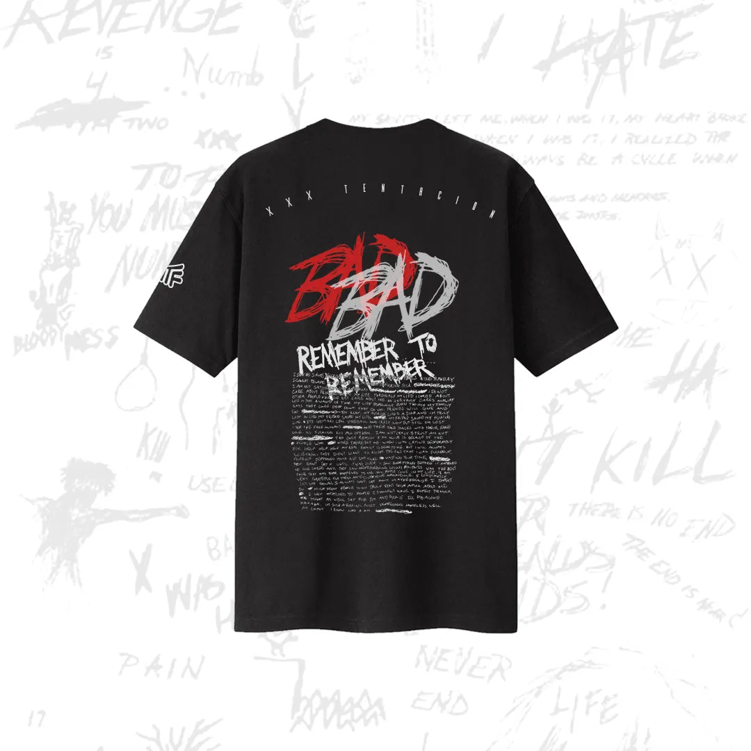 BAD Oversized T-Shirt - WHAT THE FLEX