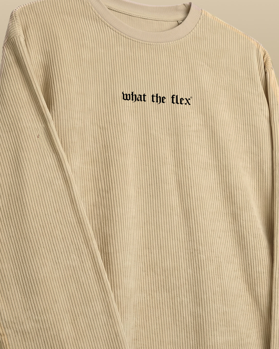 Blank State Full Sleeves Ribbed T-Shirt