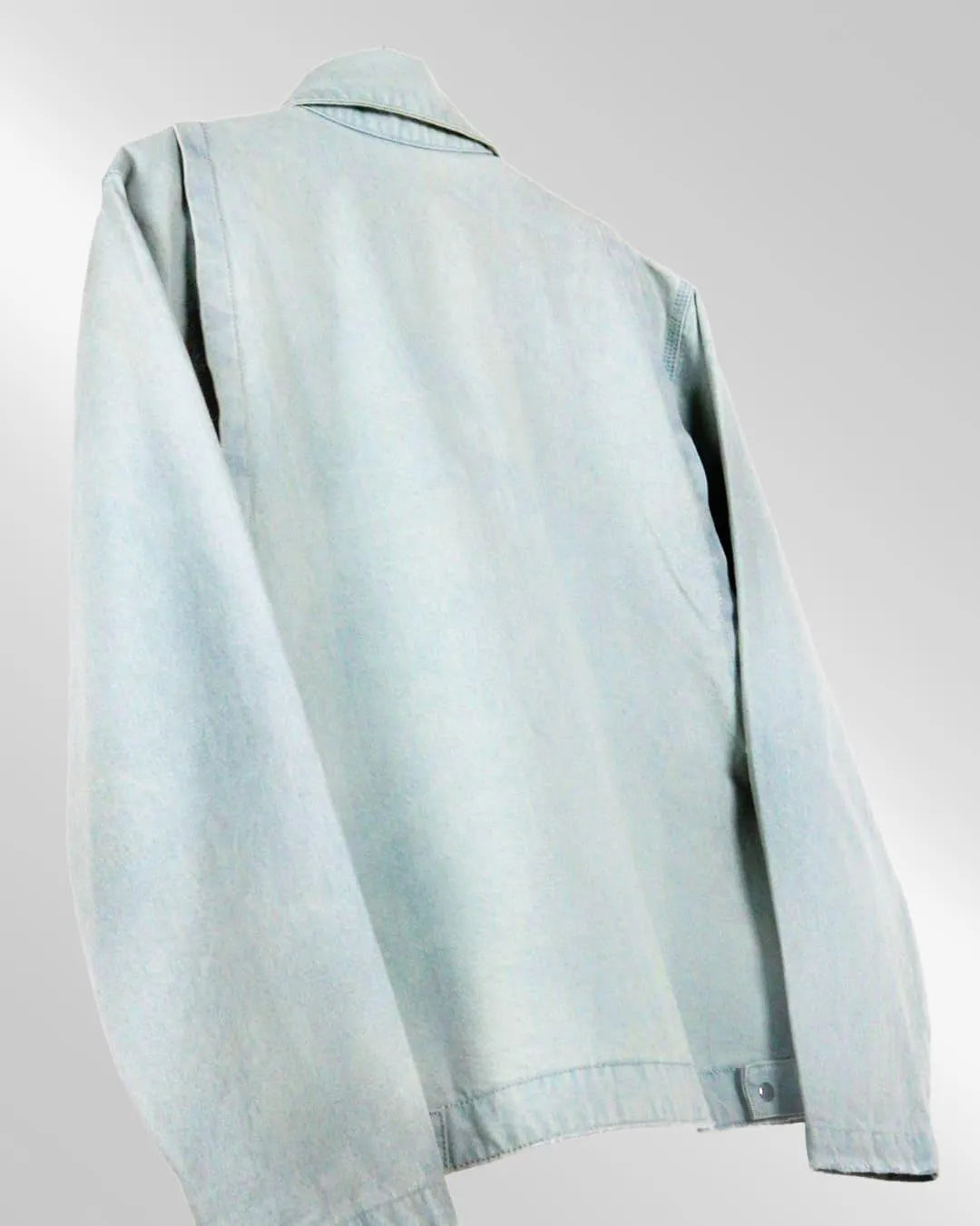 Blue Dream Denim Jacket - WHAT THE FLEX