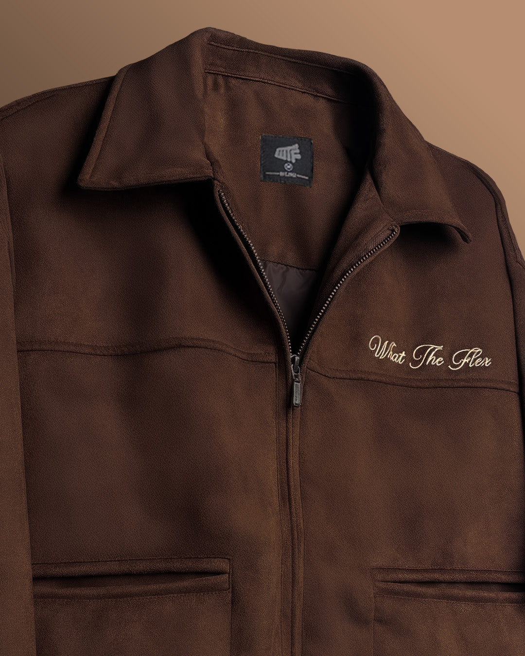 WILDCHILD BROWN SUEDE JACKET