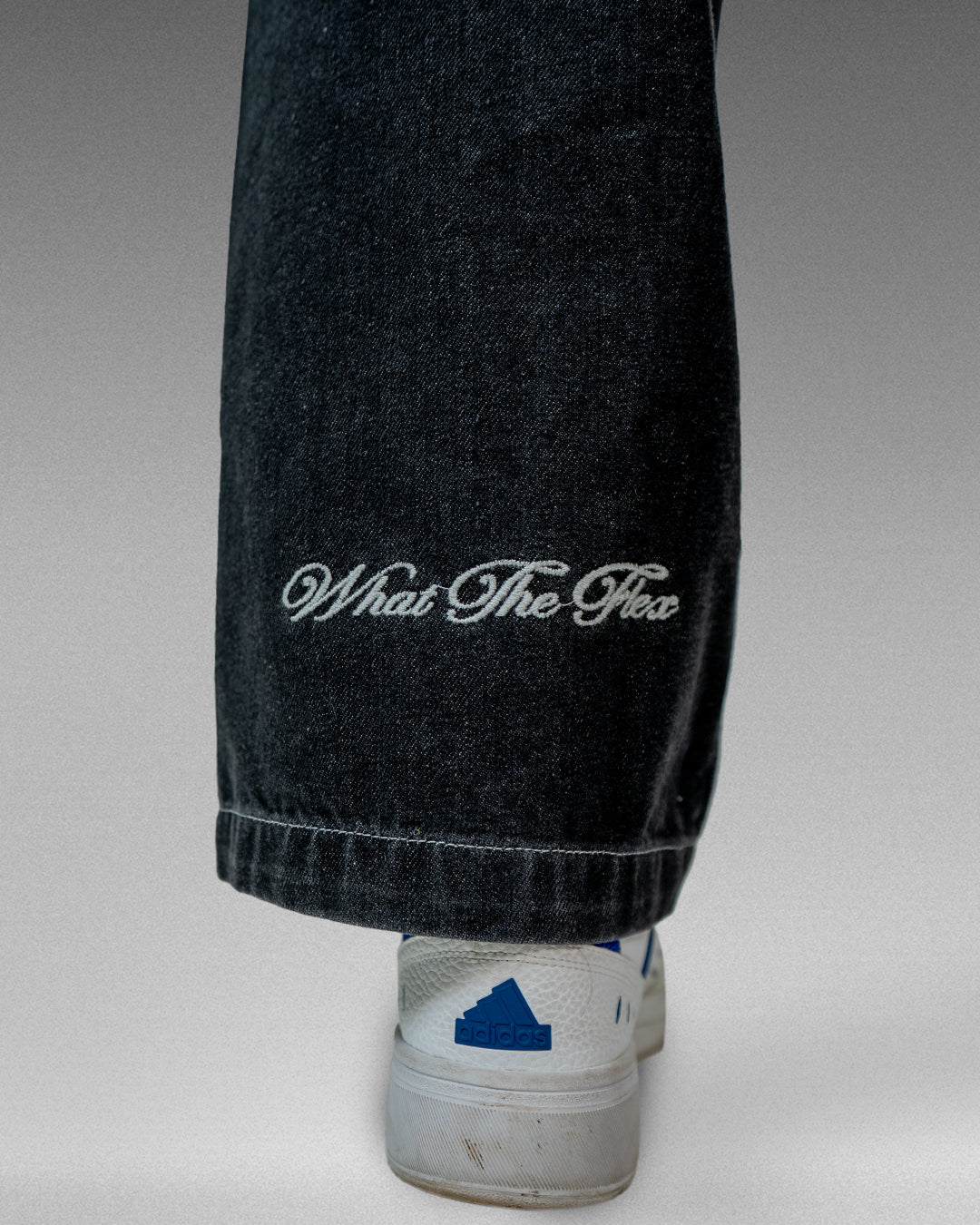 Midnight Black Baggy Jeans