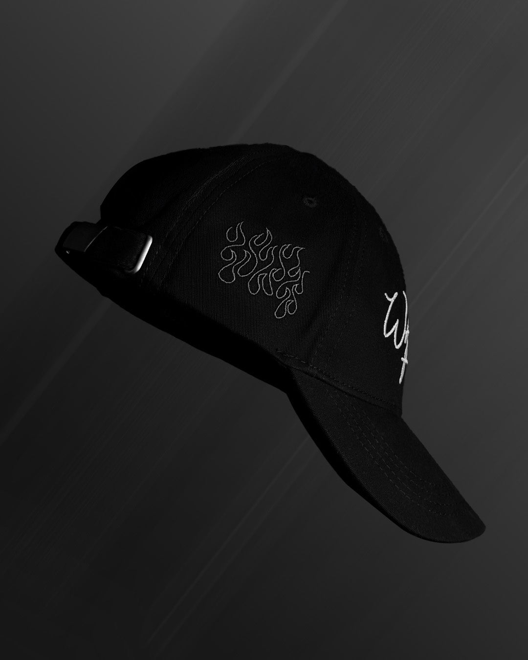 The Flex Dark Cotton Cap