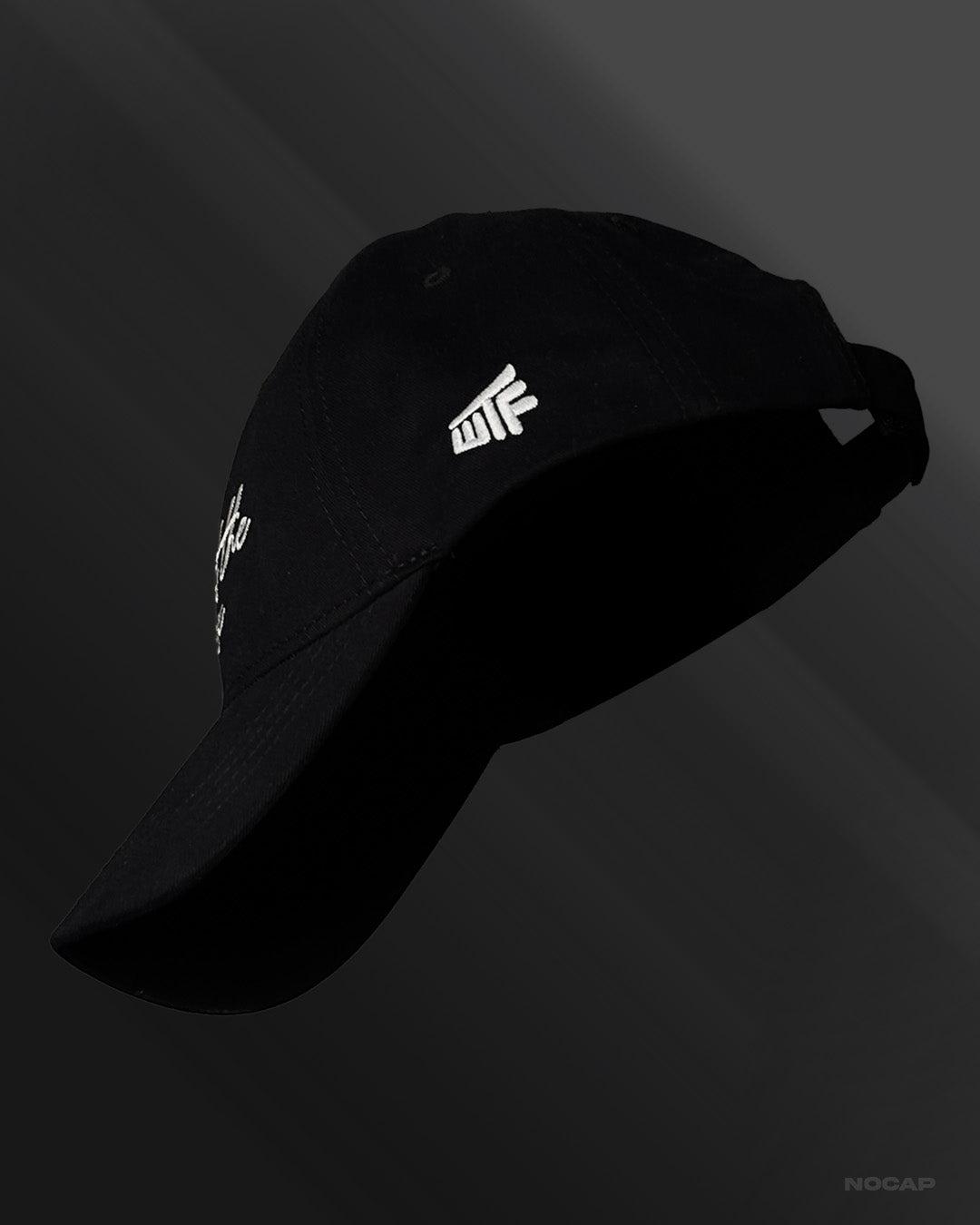 The Flex Dark Cotton Cap