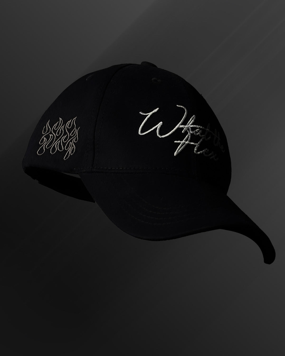 The Flex Dark Cotton Cap