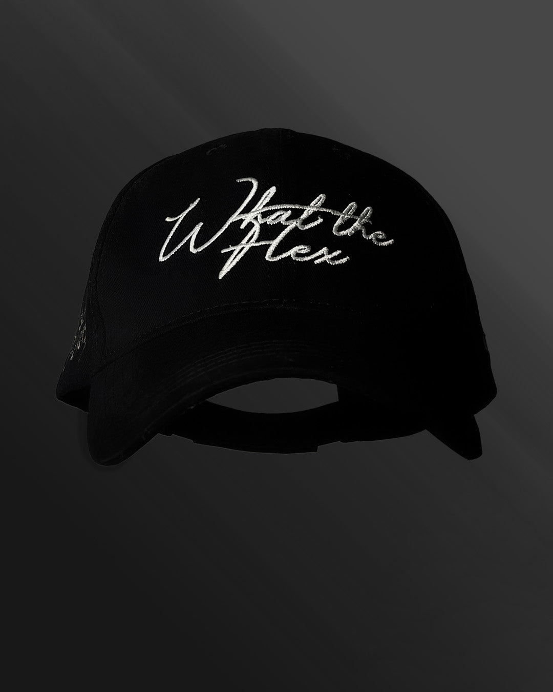 The Flex Dark Cotton Cap