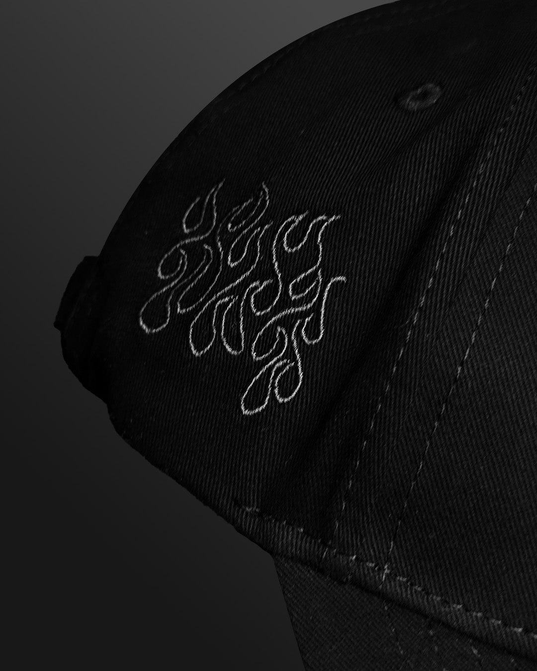 The Flex Dark Cotton Cap