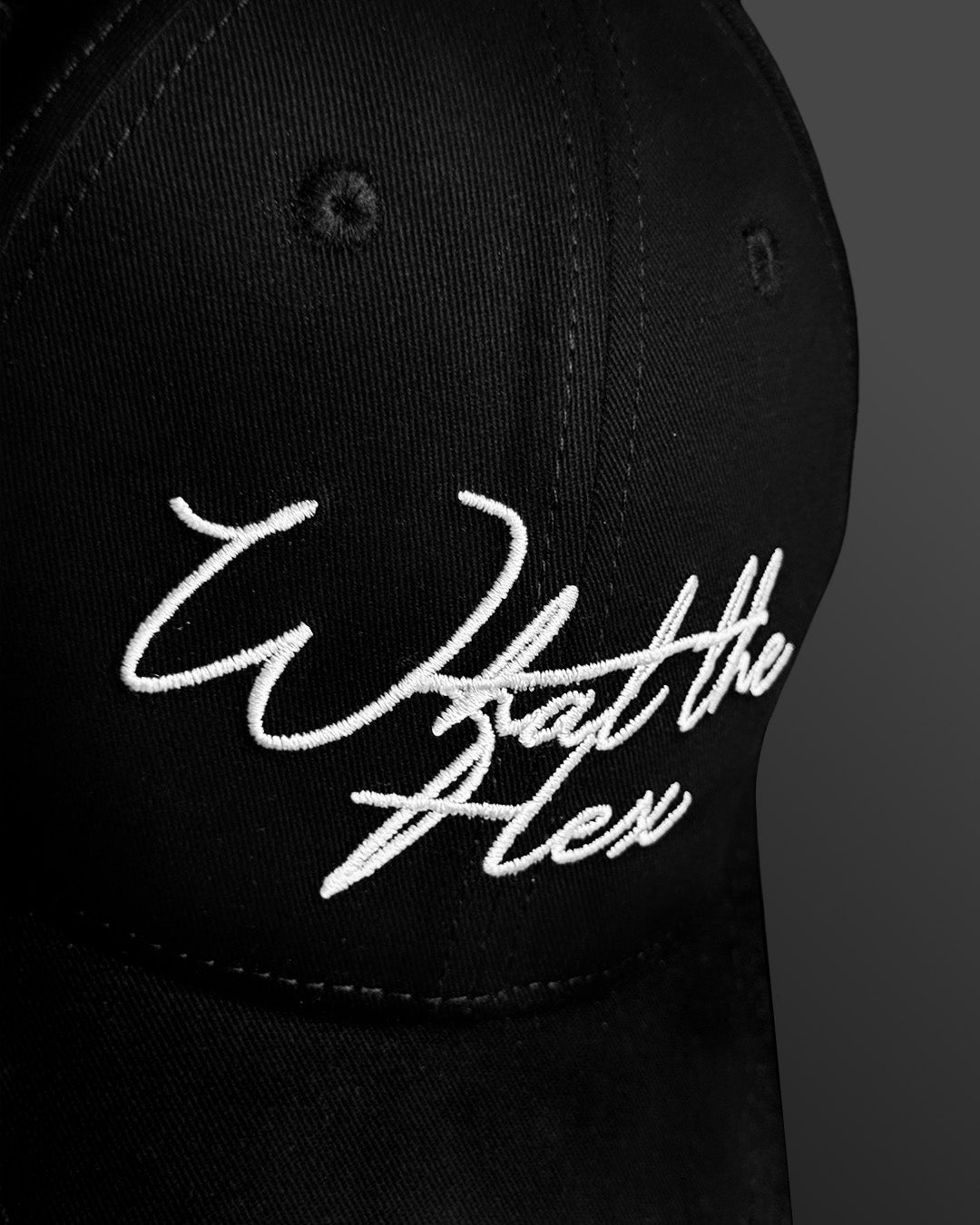 The Flex Dark Cotton Cap