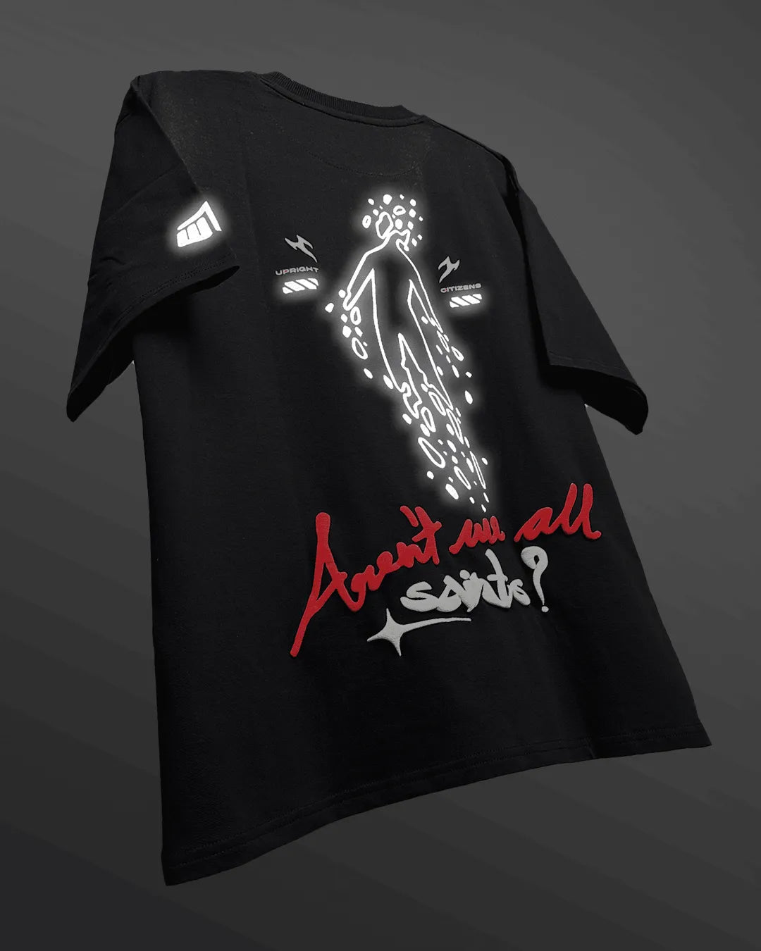 Saints Heavyweight T-shirt - WHAT THE FLEX