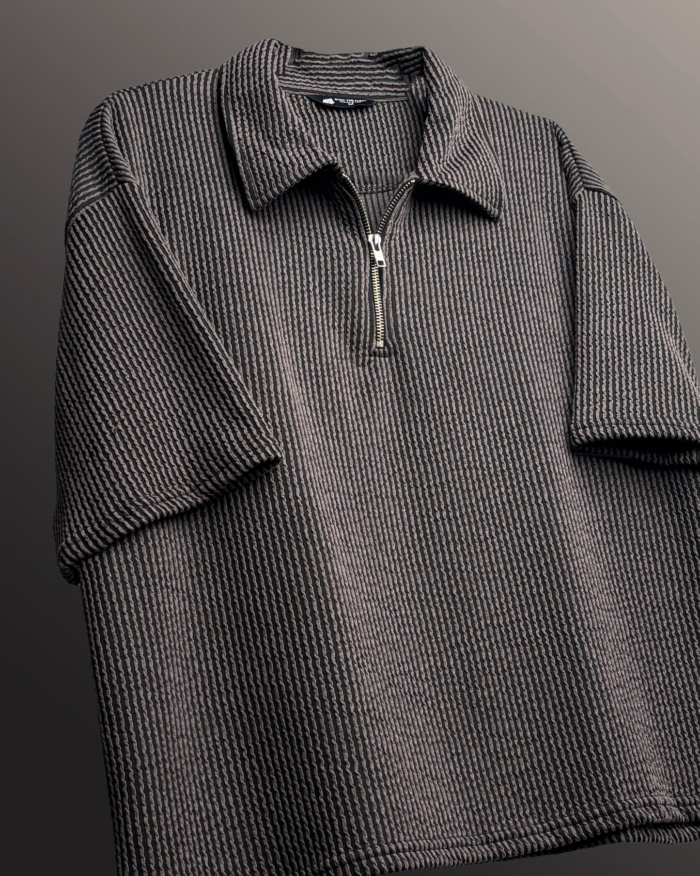 Black Wave Polo