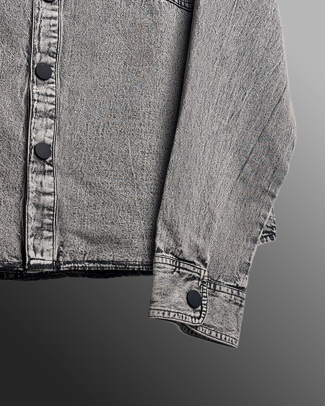 Blank Space Grey Denim Shirt