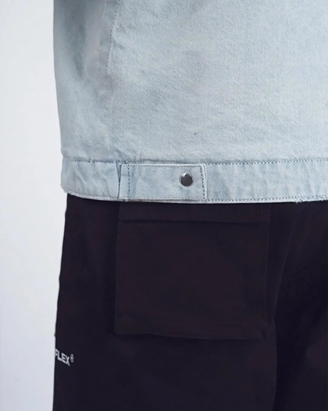 Blue Dream Denim Jacket - WHAT THE FLEX