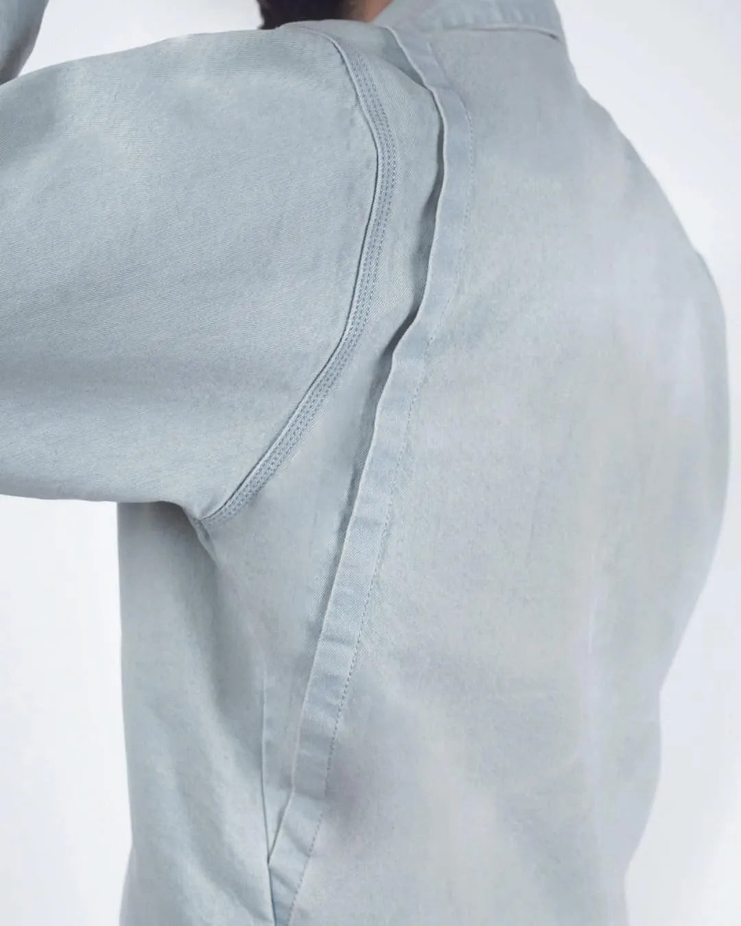 Blue Dream Denim Jacket - WHAT THE FLEX