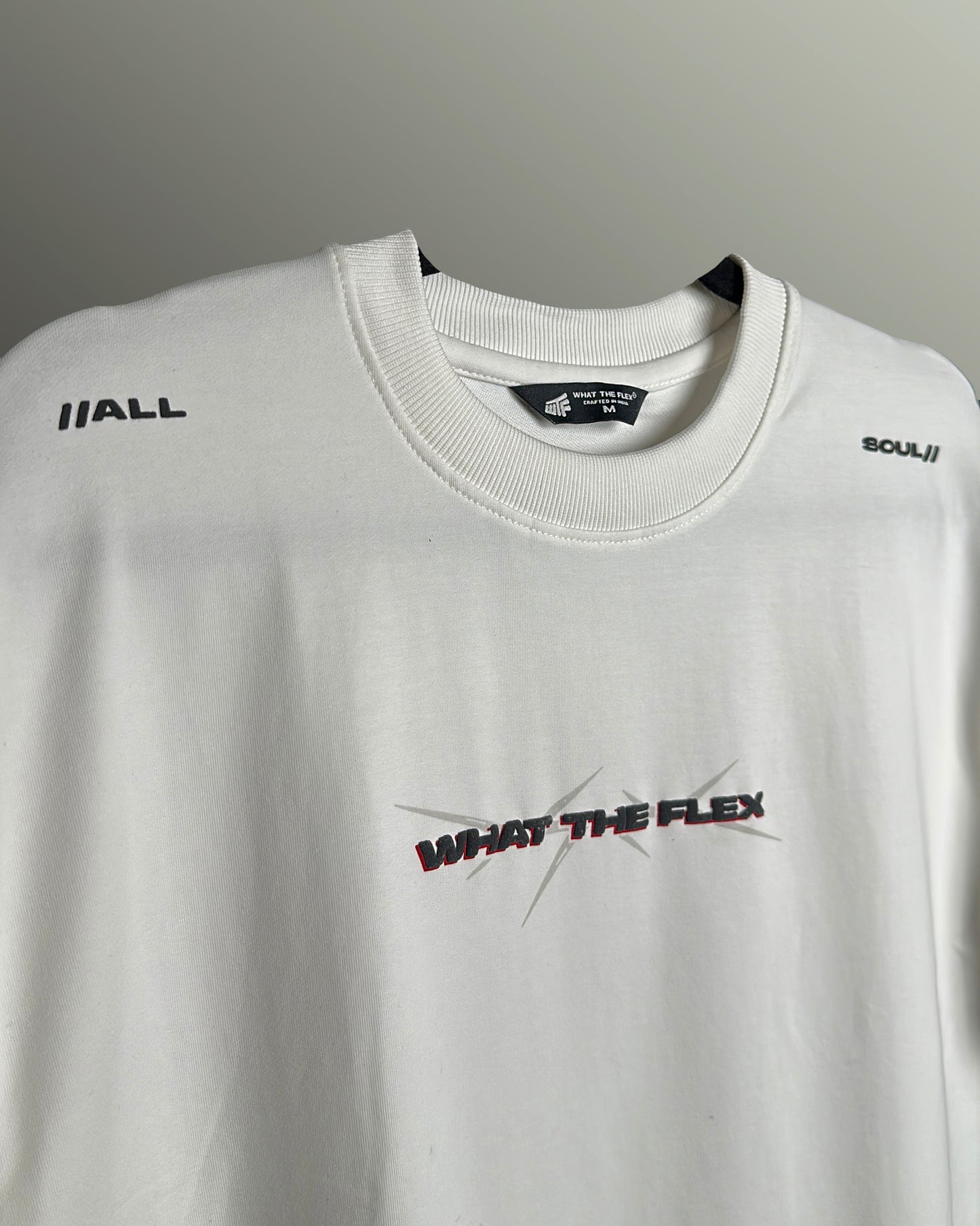 Body Bones Heavyweight White T-shirt