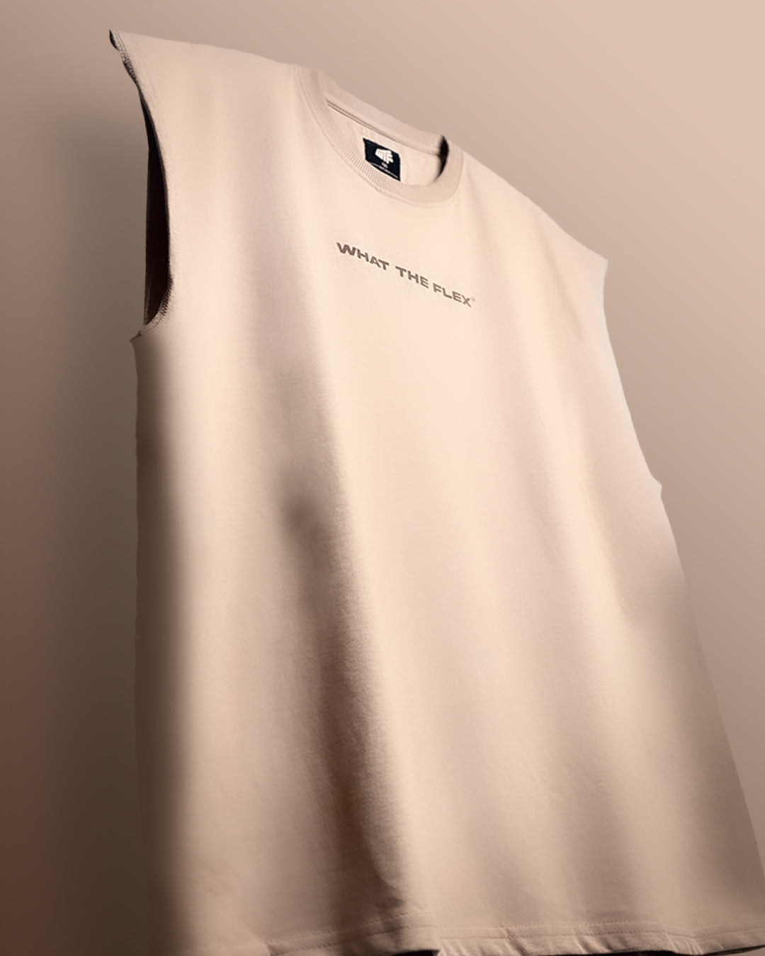 Uncommon Brown Cotton Vest