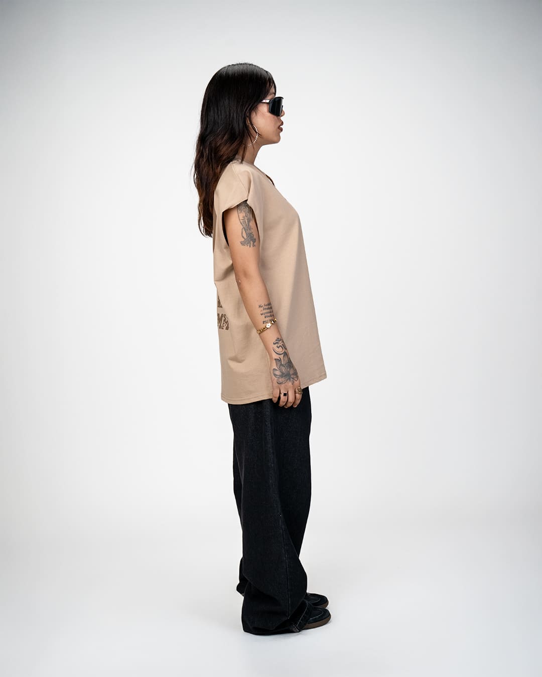 Uncommon Brown Cotton Vest