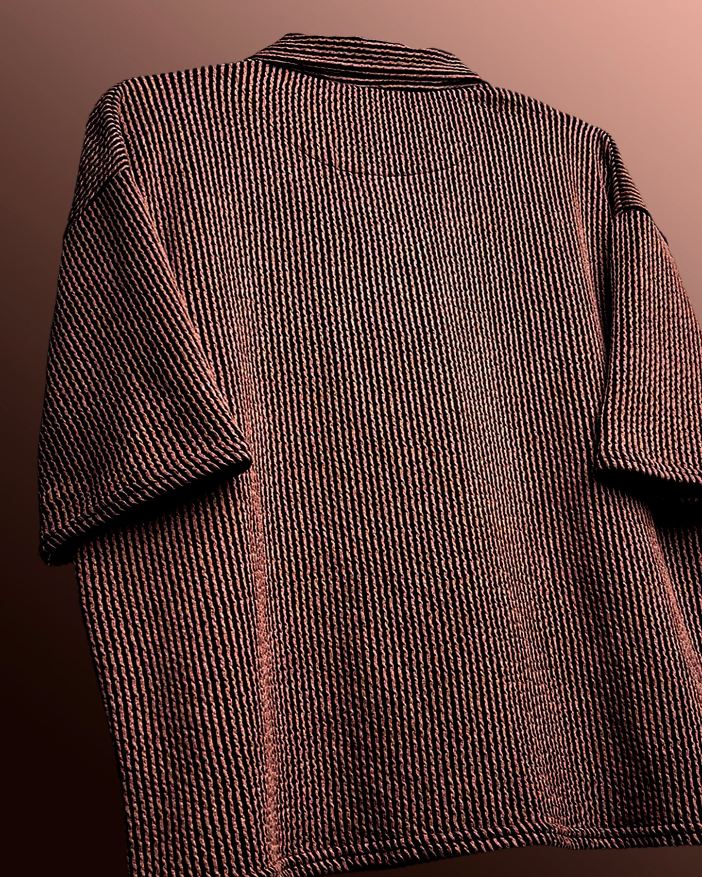 Brown Wave Polo