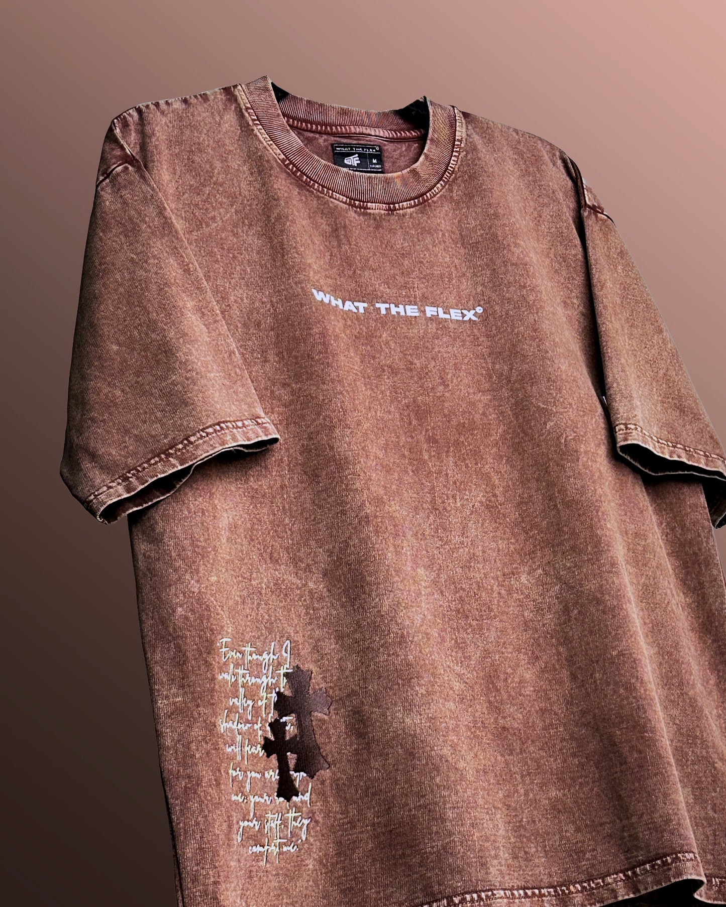 Fallen Fate Acid Wash T-Shirt