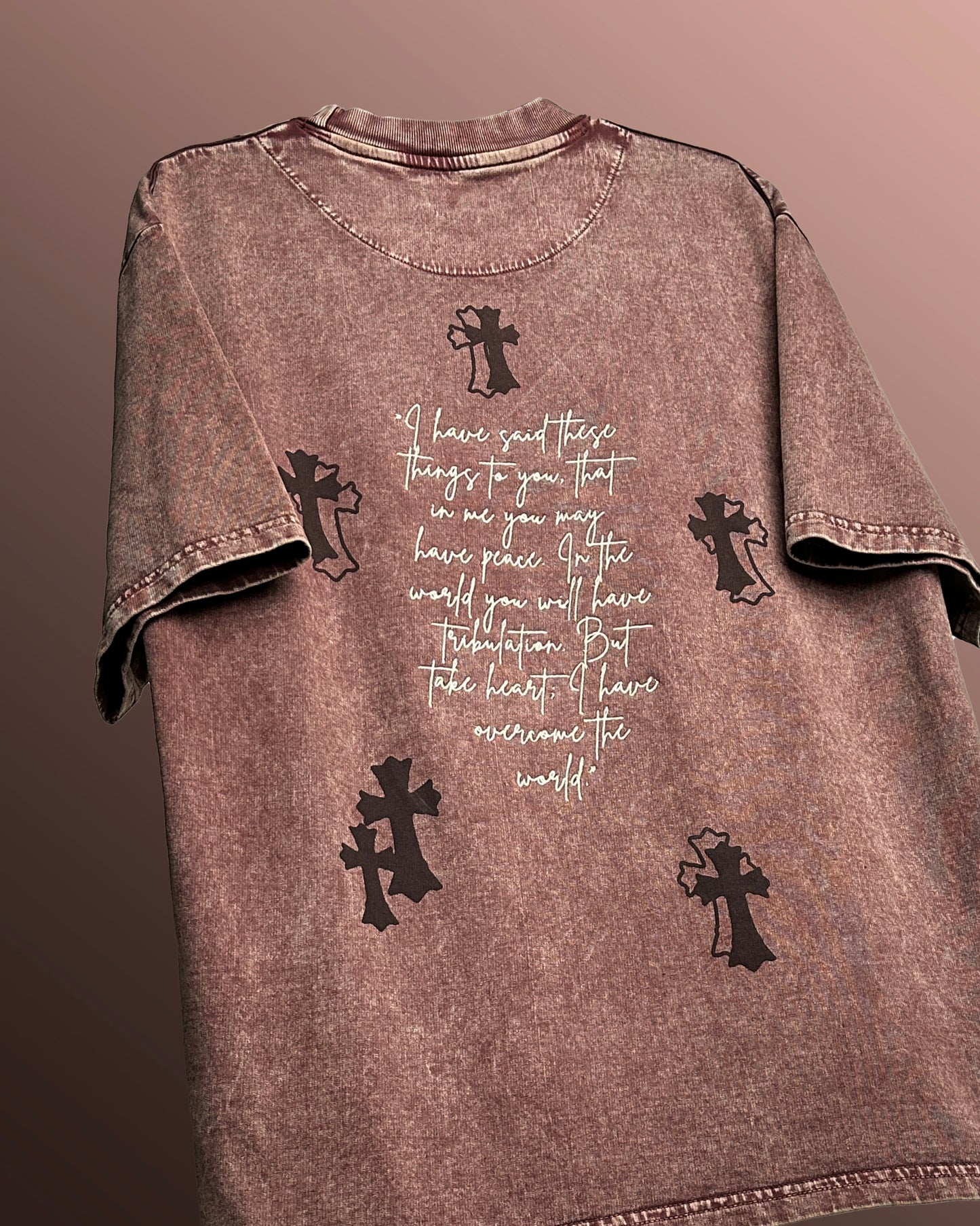 Fallen Fate Acid Wash T-Shirt
