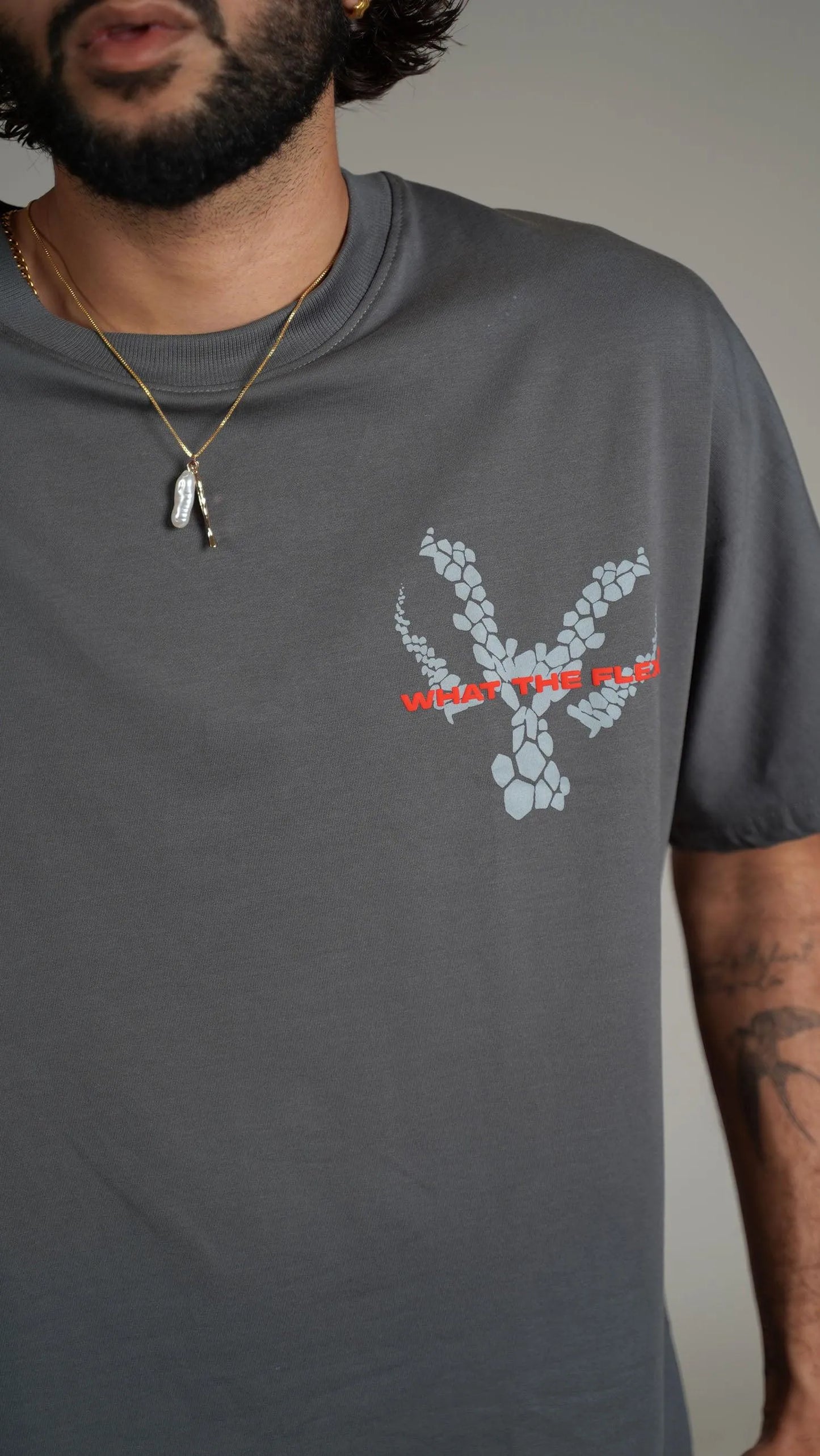 Called Higher Heavyweight T-shirt - WHAT THE FLEX