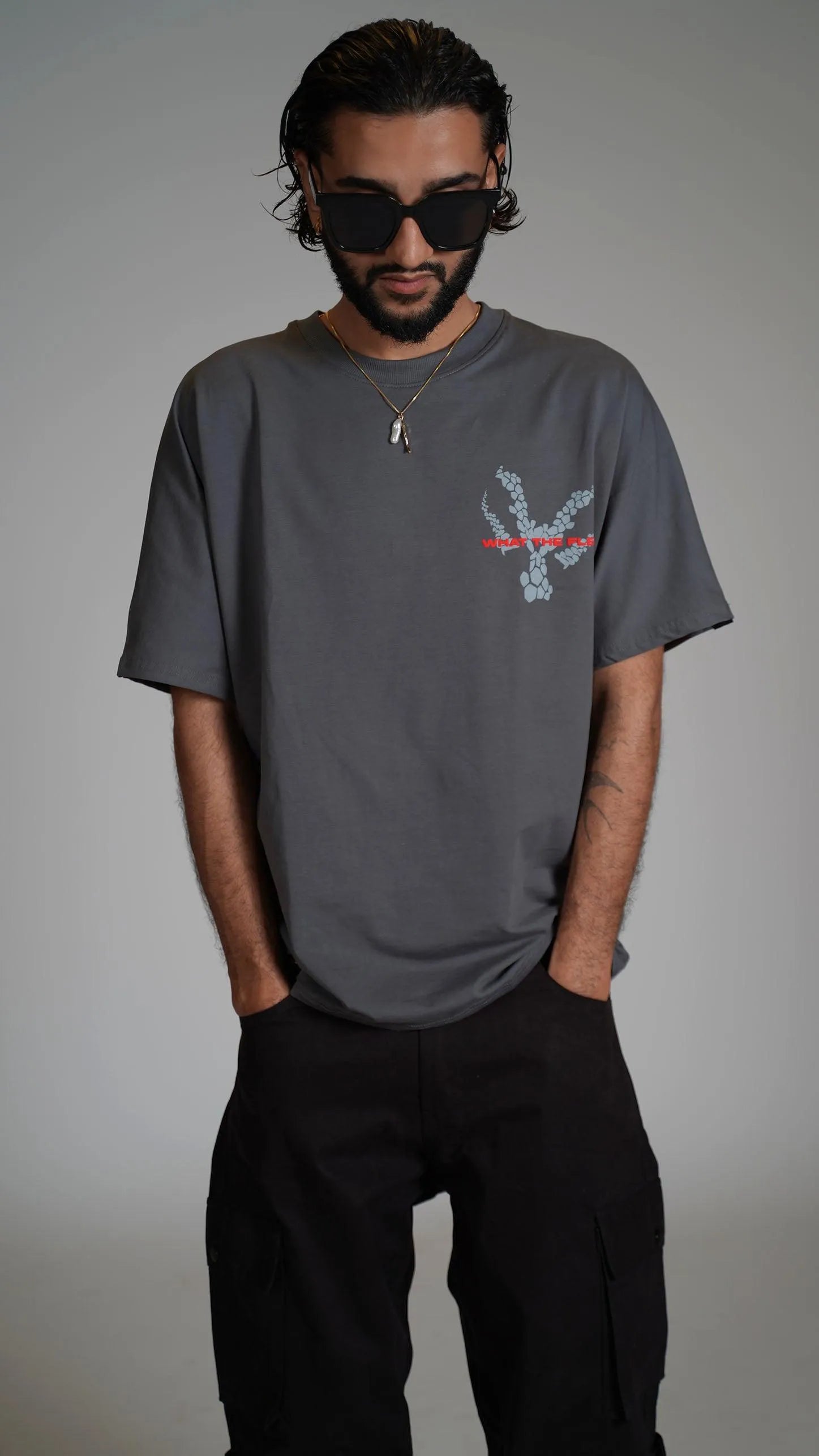 Called Higher Heavyweight T-shirt - WHAT THE FLEX