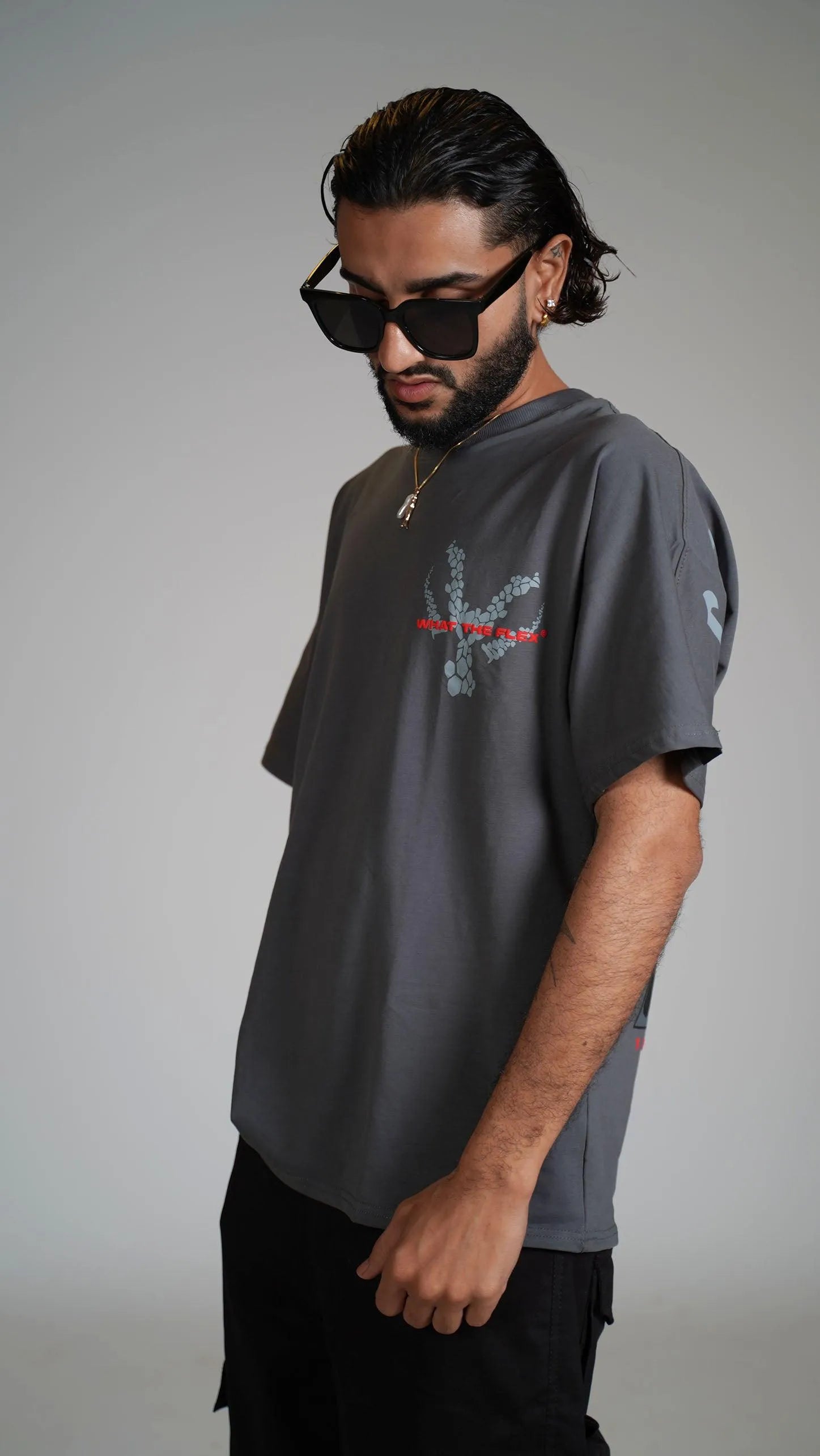 Called Higher Heavyweight T-shirt - WHAT THE FLEX
