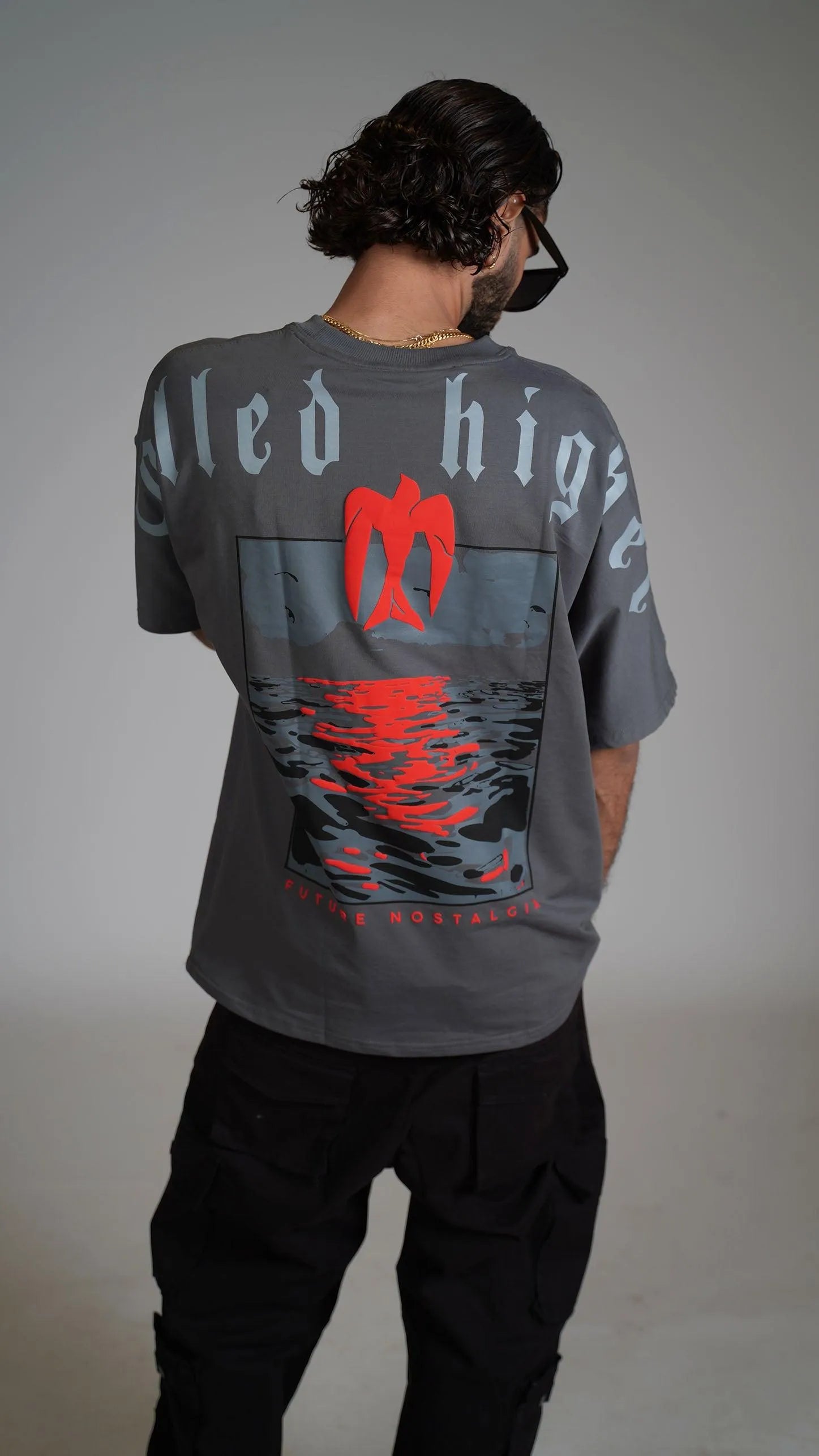 Called Higher Heavyweight T-shirt - WHAT THE FLEX