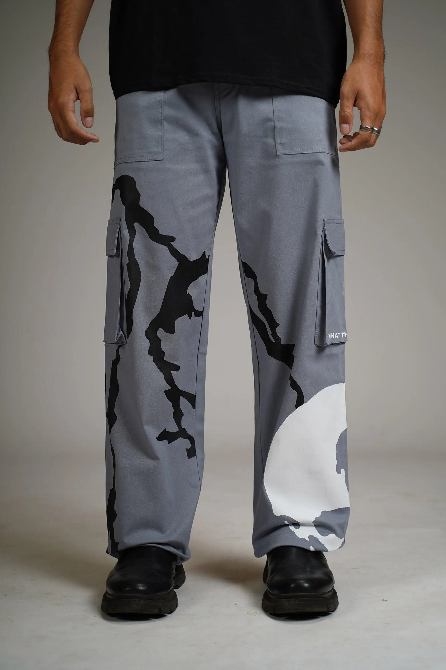 Rare Skull Unisex Cargo - WHAT THE FLEX