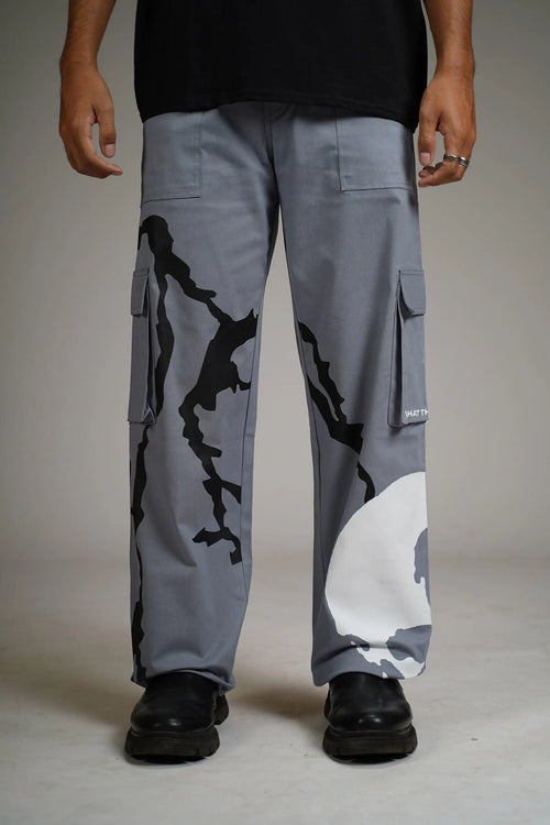 Rare Skull Unisex Cargo - WHAT THE FLEX