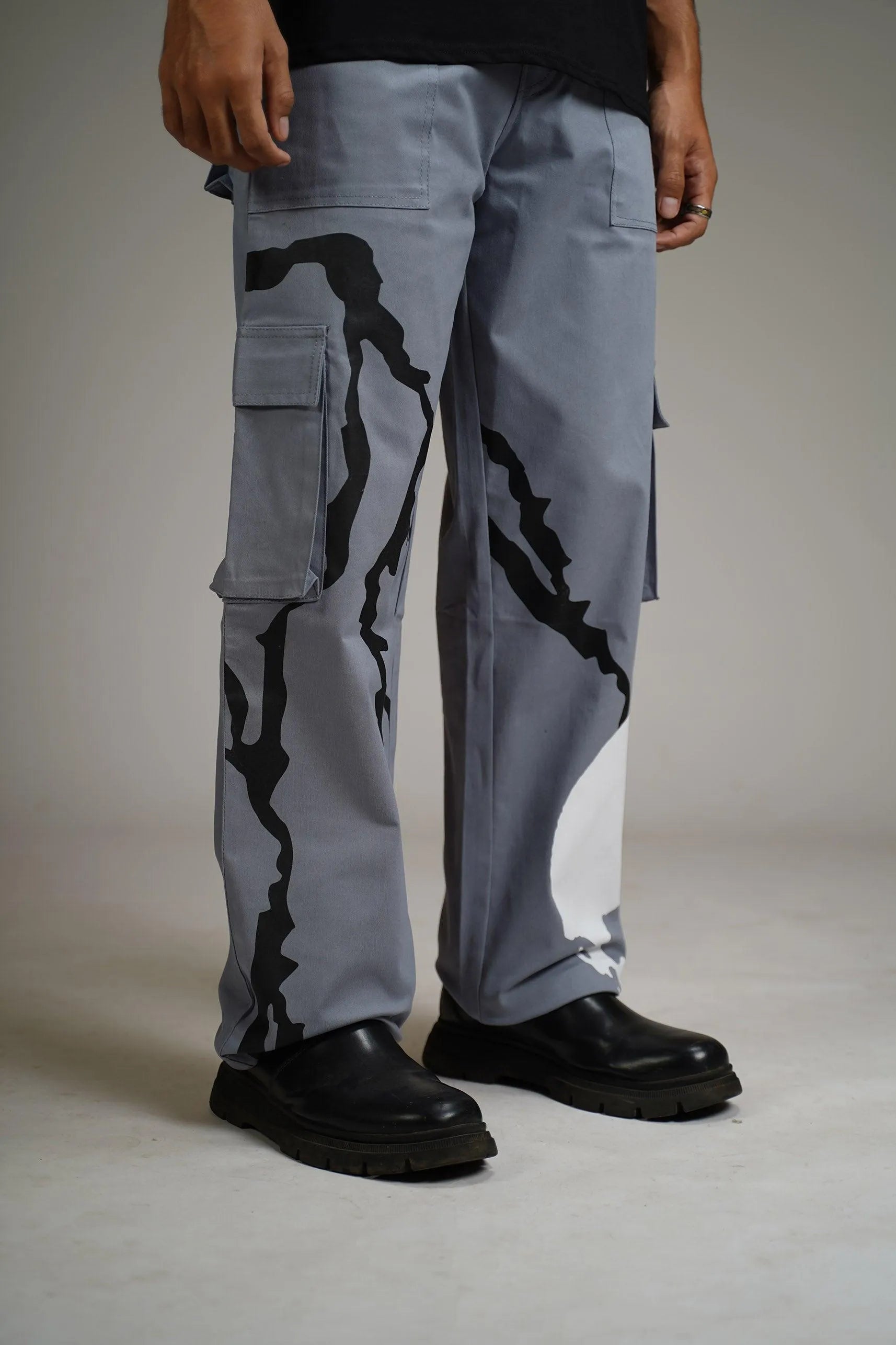 Rare Skull Unisex Cargo - WHAT THE FLEX