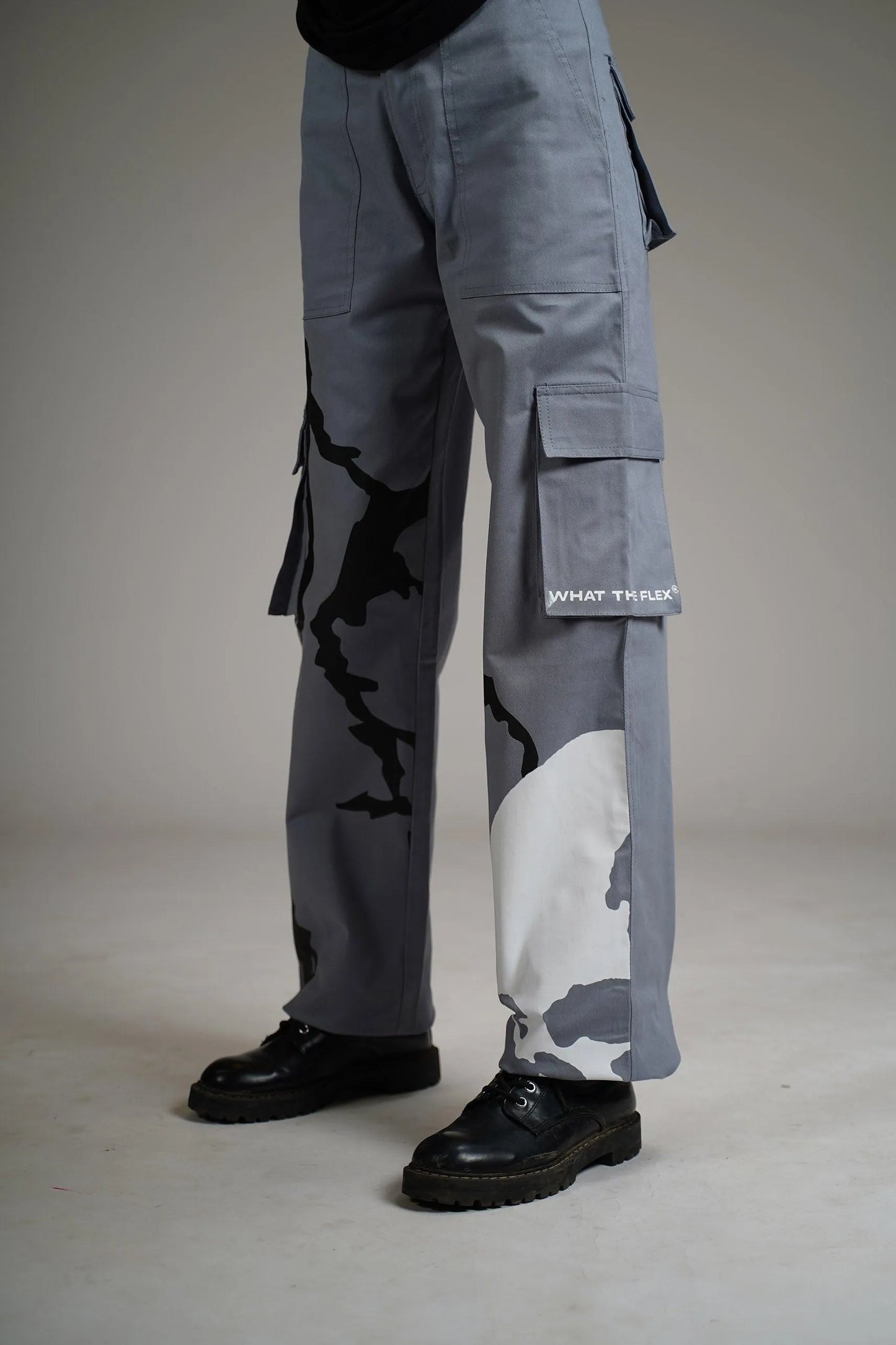 Rare Skull Unisex Cargo - WHAT THE FLEX