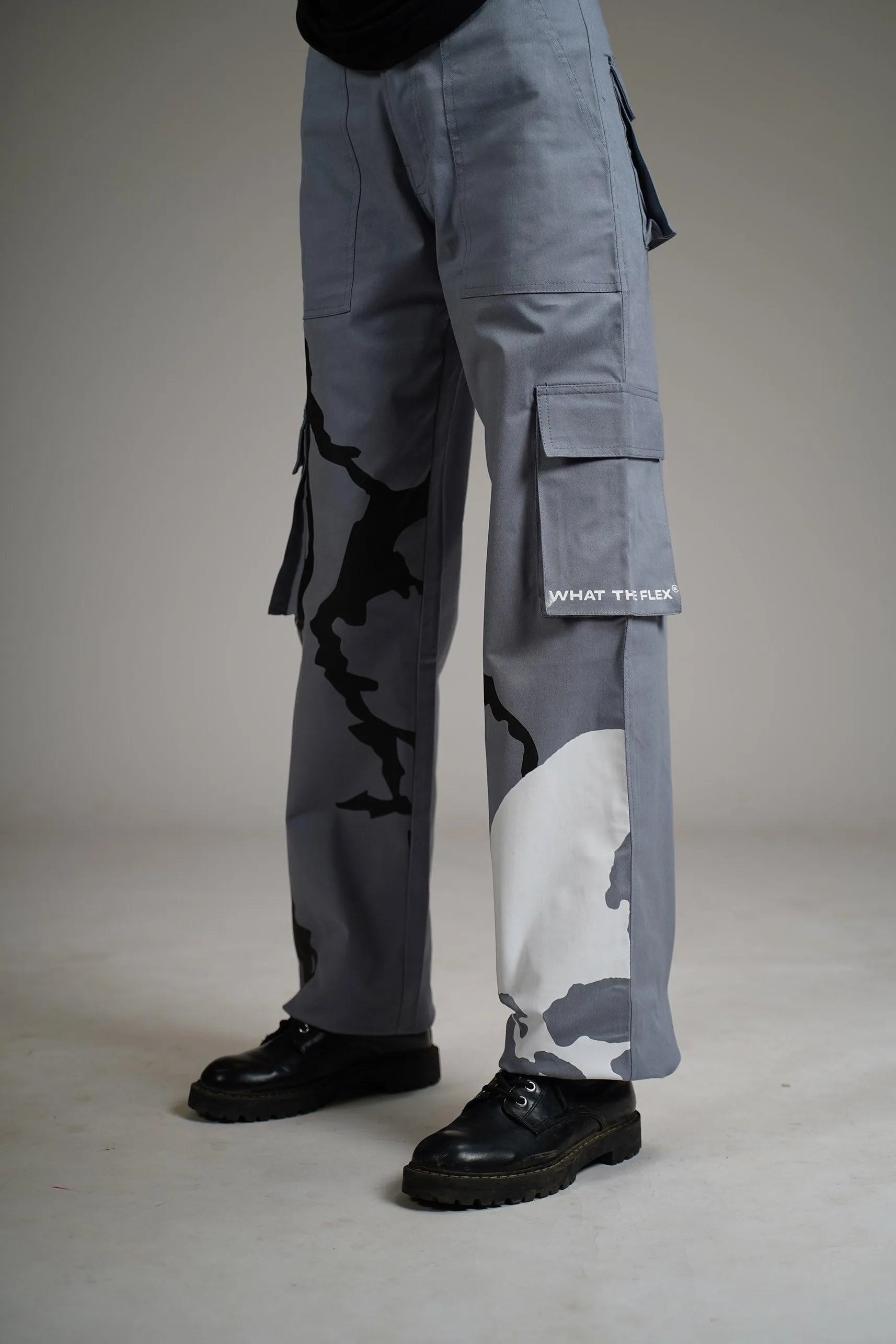 Rare Skull Unisex Cargo - WHAT THE FLEX