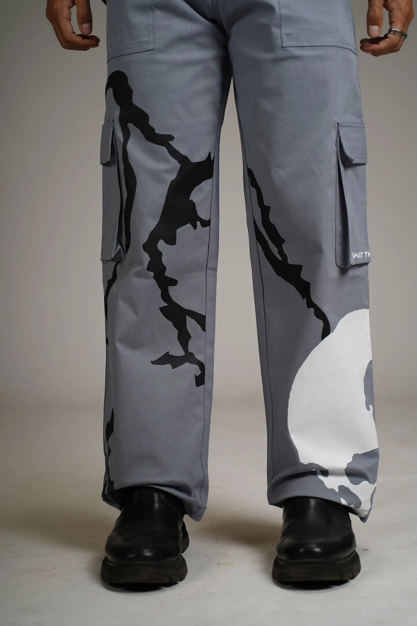 Rare Skull Unisex Cargo - WHAT THE FLEX