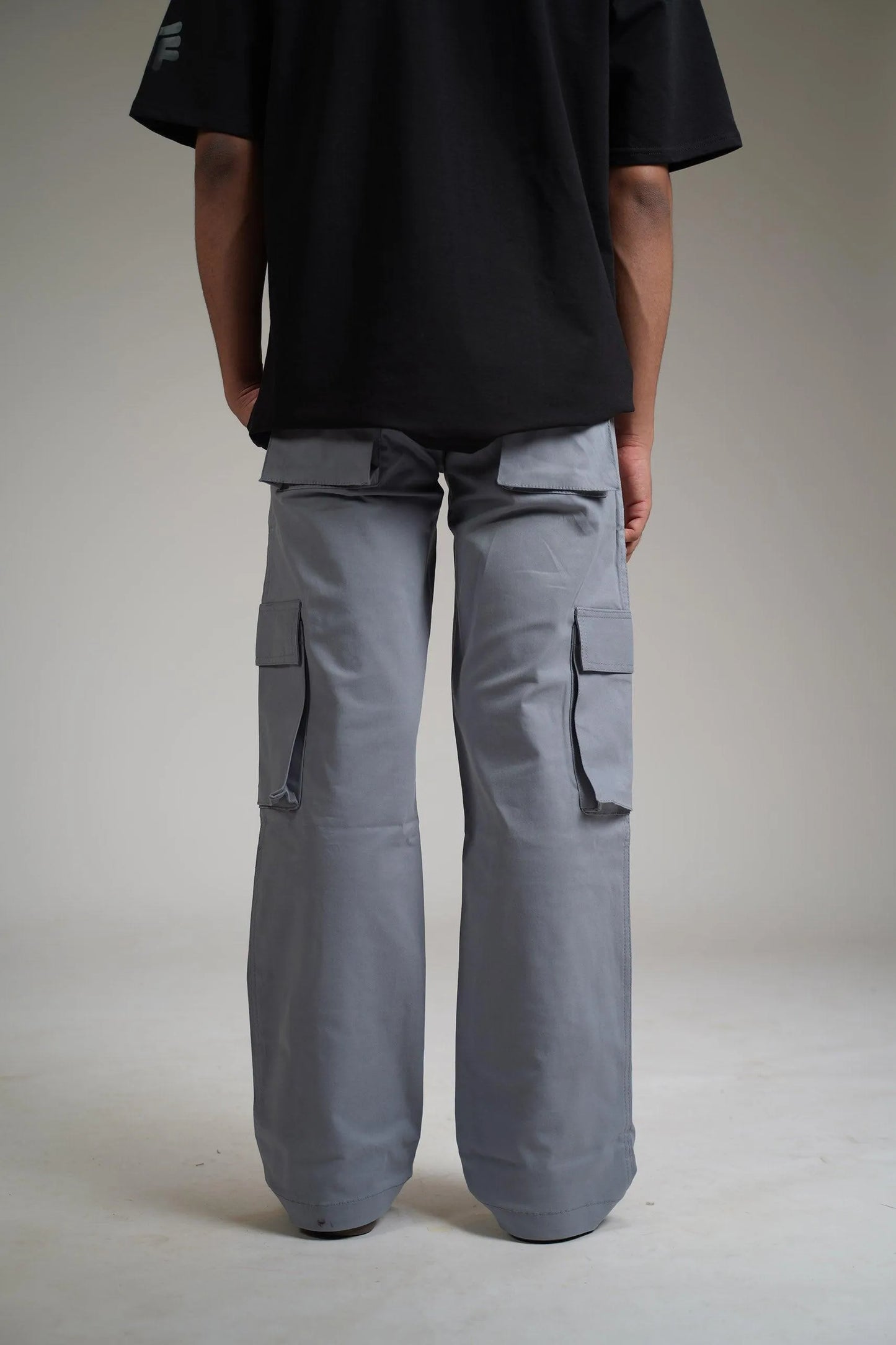 Steel Grey Unisex Cargo - WHAT THE FLEX