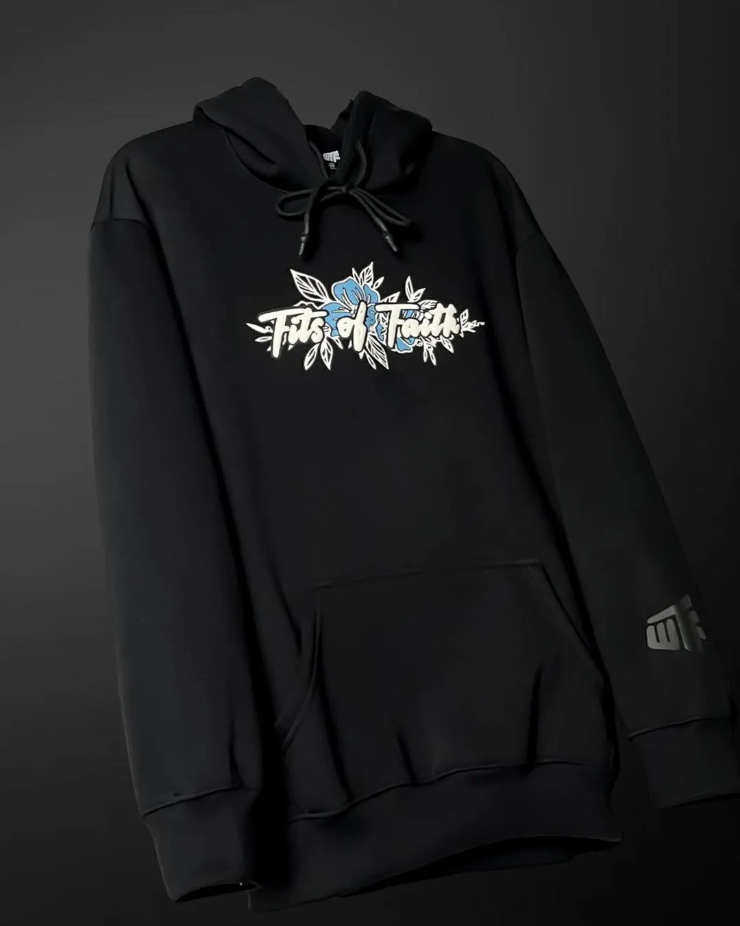 Child of God Oversized Hoodie - WHAT THE FLEX