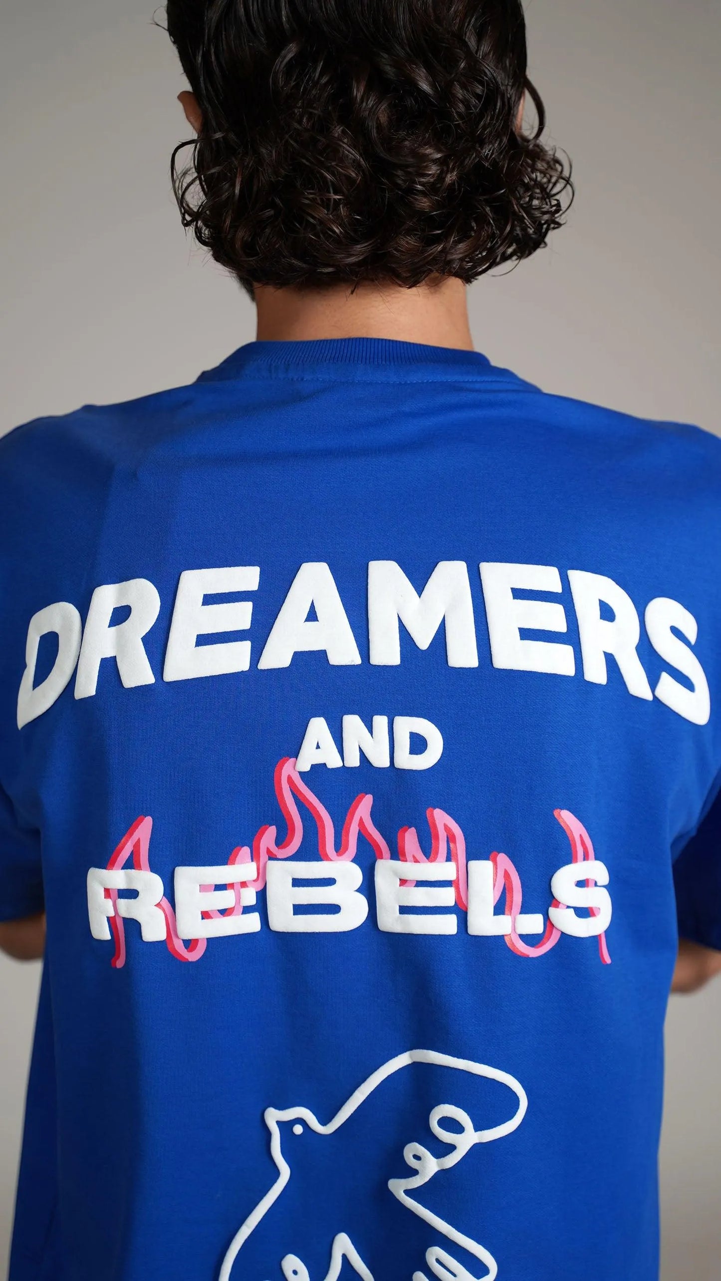 Dreamers & Rebels Heavyweight T-shirt - WHAT THE FLEX