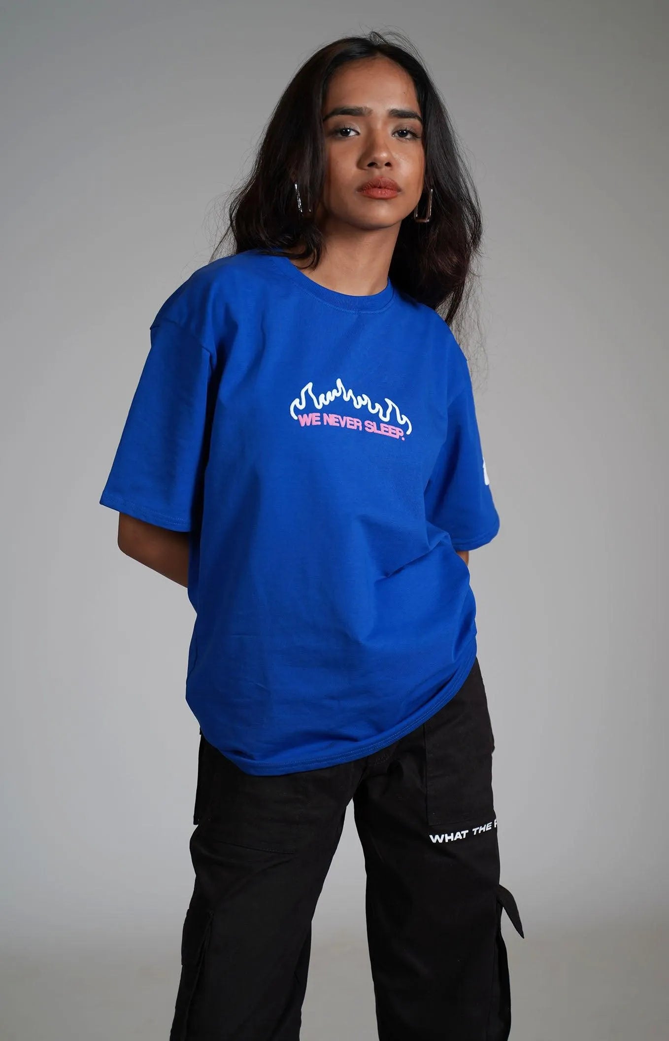 Dreamers & Rebels Heavyweight T-shirt - WHAT THE FLEX