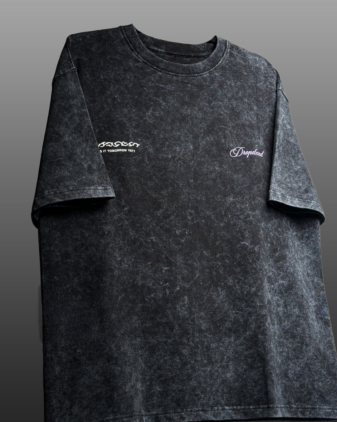 Dark Night Acid Wash T-Shirt