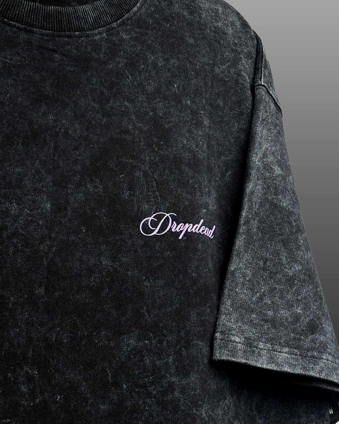 Dark Night Acid Wash T-Shirt