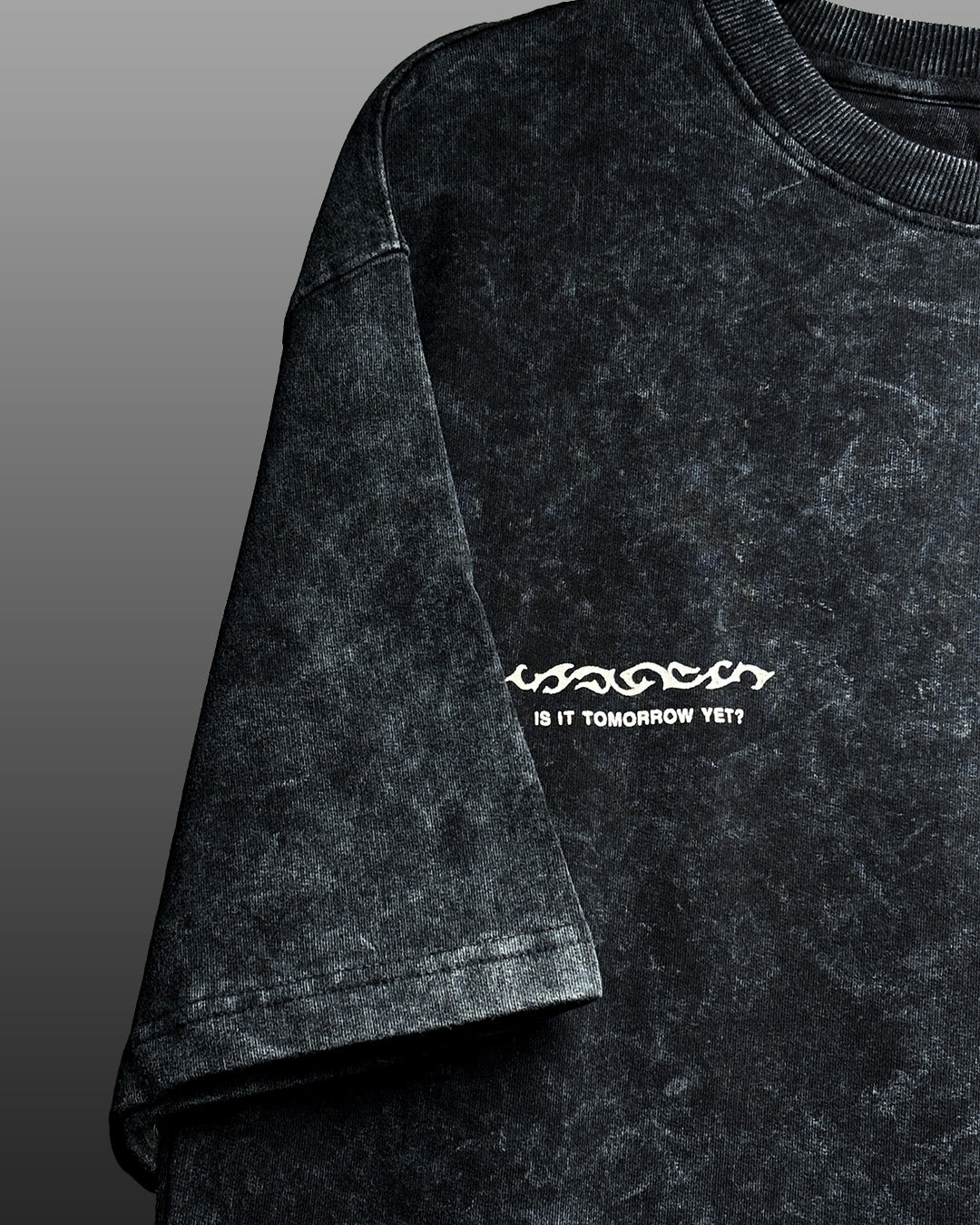 Dark Night Acid Wash T-Shirt