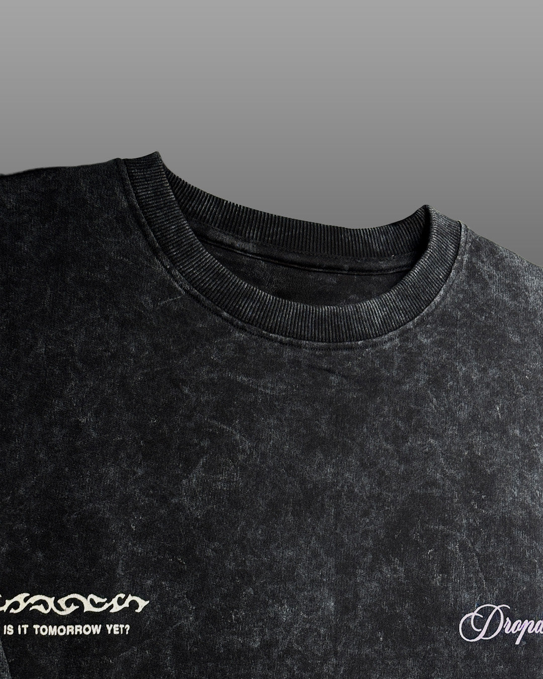 Dark Night Acid Wash T-Shirt