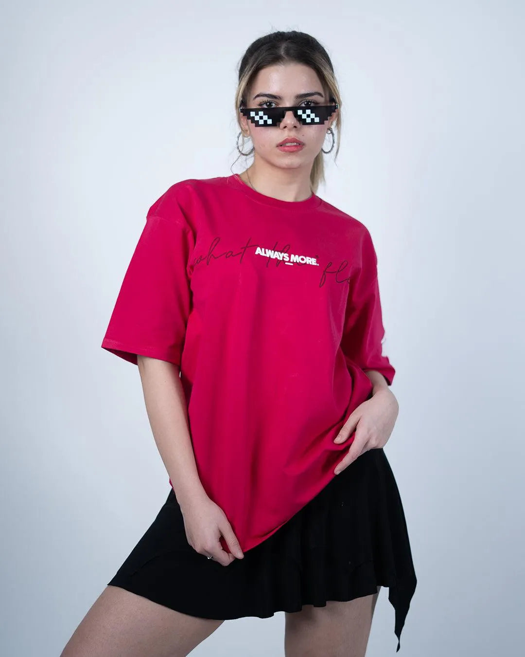 Dripcage Heavyweight T-Shirt - WHAT THE FLEX
