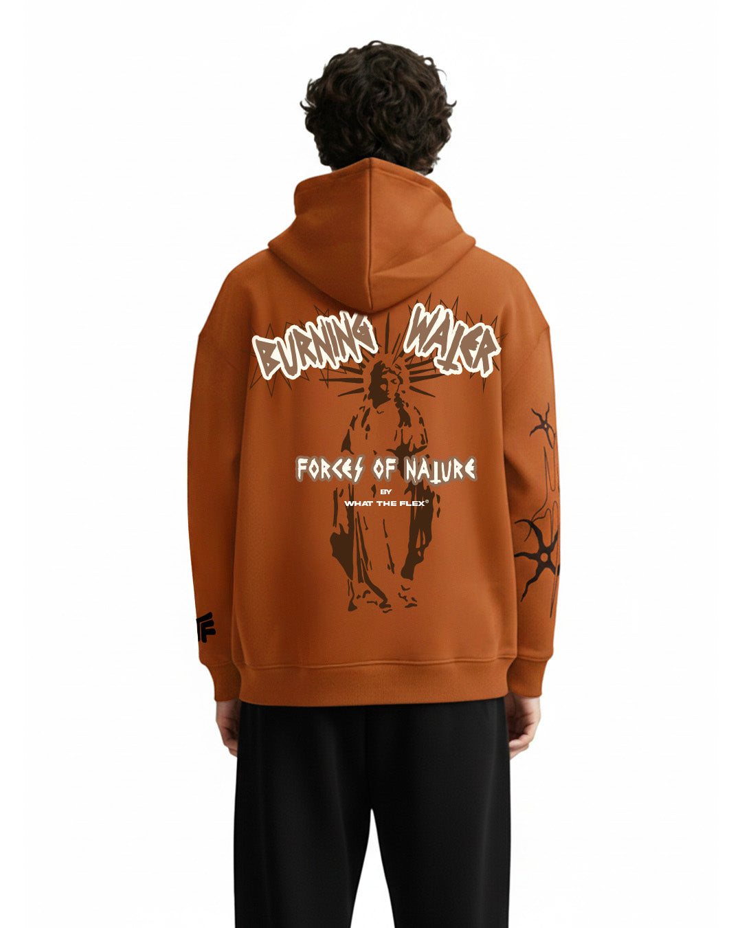 Forces of Nature Oversized Hoodie – WHAT THE FLEX